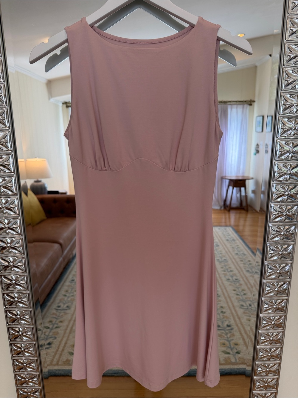 OGL Dusty Mauve Sleeveless Dress
